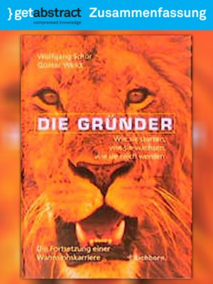 cover image of Die Gründer (Zusammenfassung)